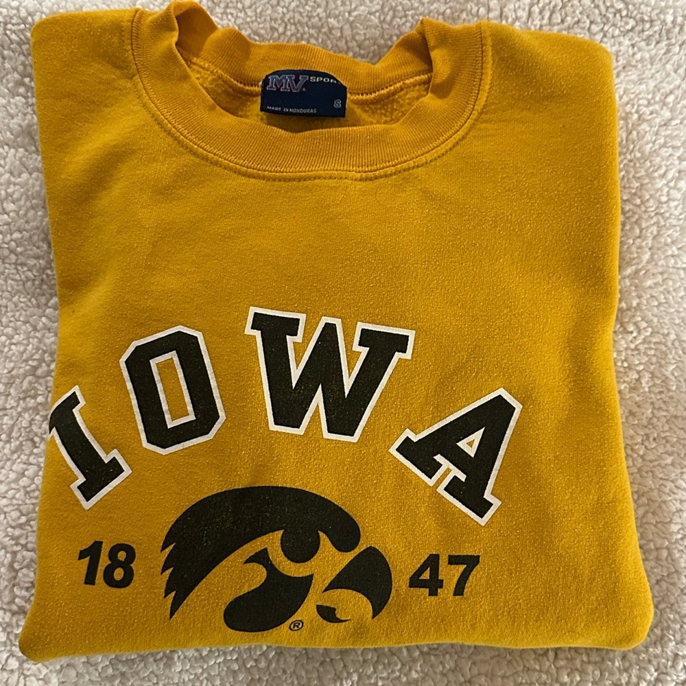 Vintage Iowa State Hoodie